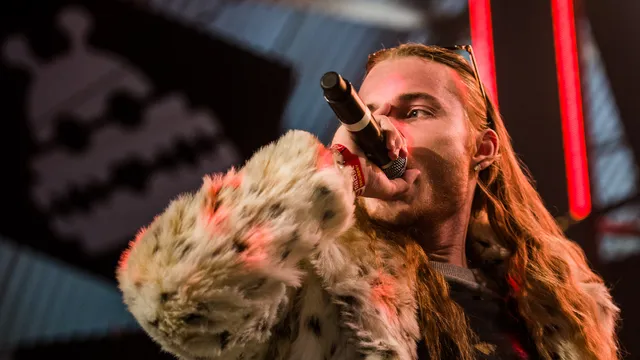 Donnie op Lowlands 2016