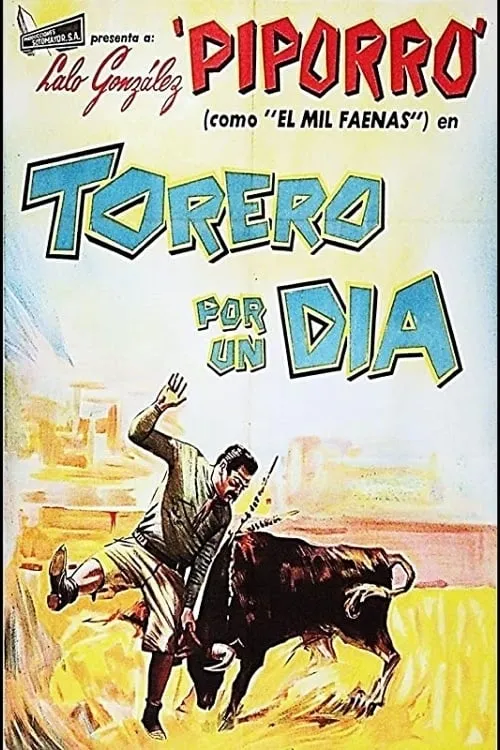 Torero por un día poster