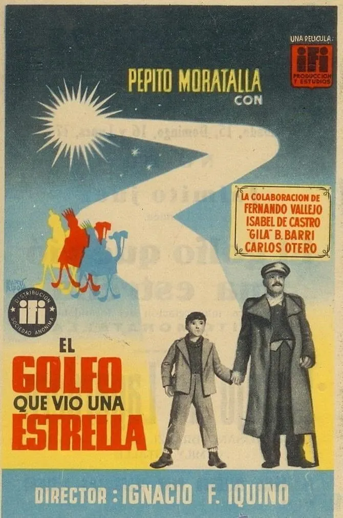 El Golfo que vio una estrella poster