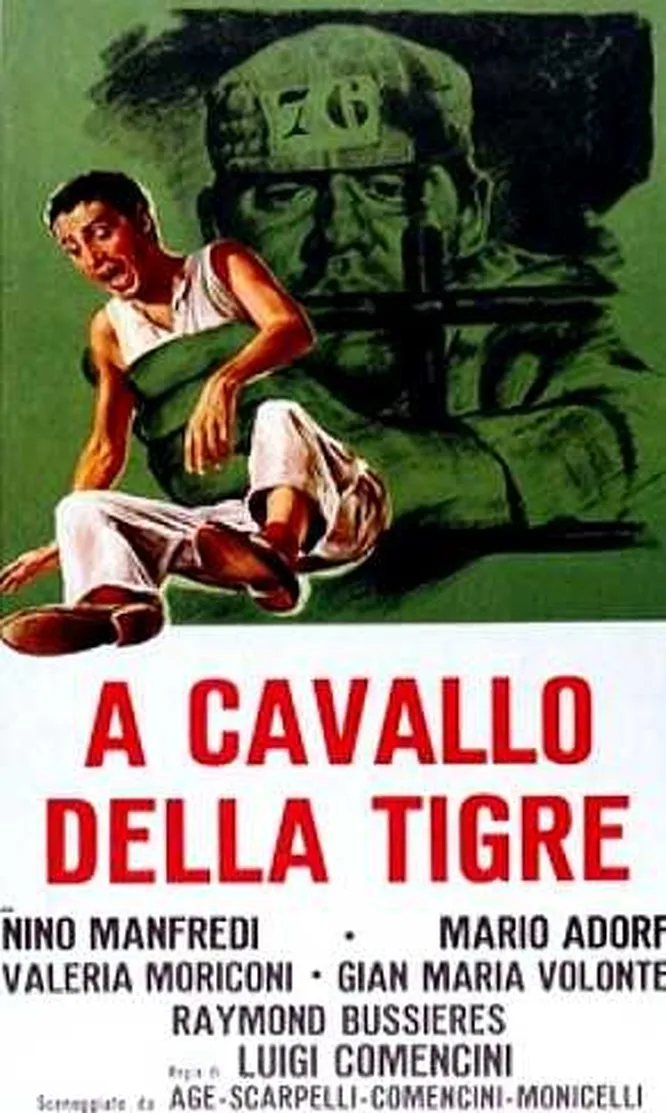 A cavallo della tigre poster