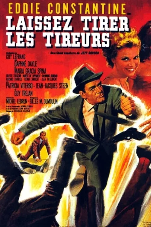 Laissez tirer les tireurs poster