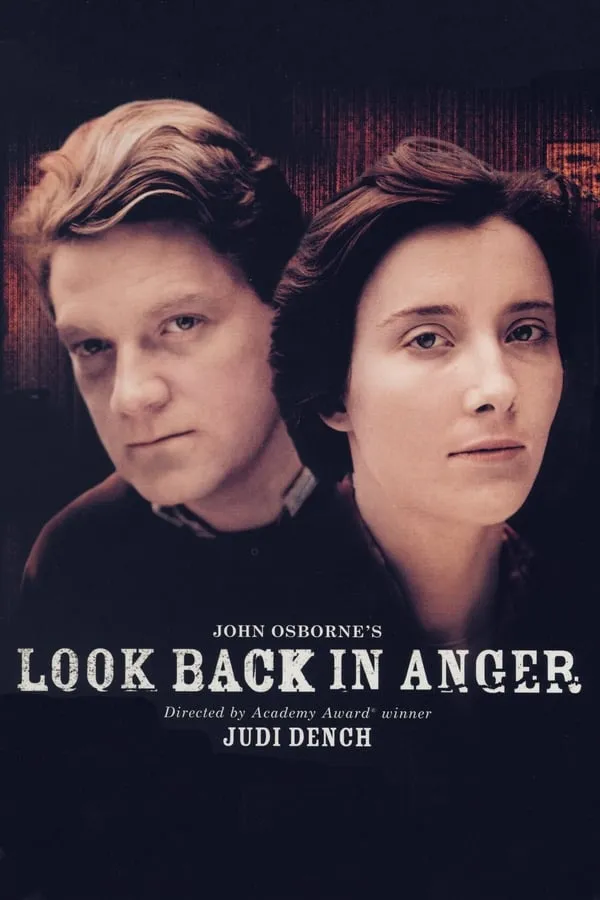 Look Back In Anger poster