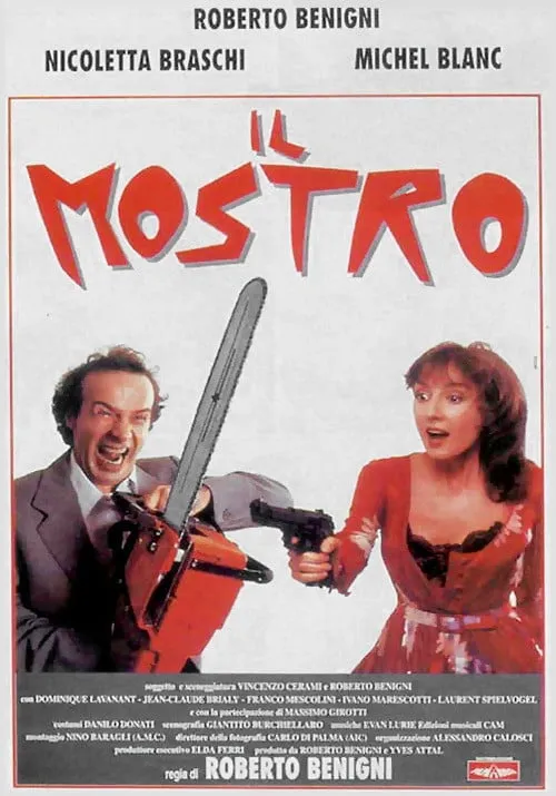Il mostro poster