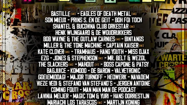 Eerste namen Zwarte Cross 2023