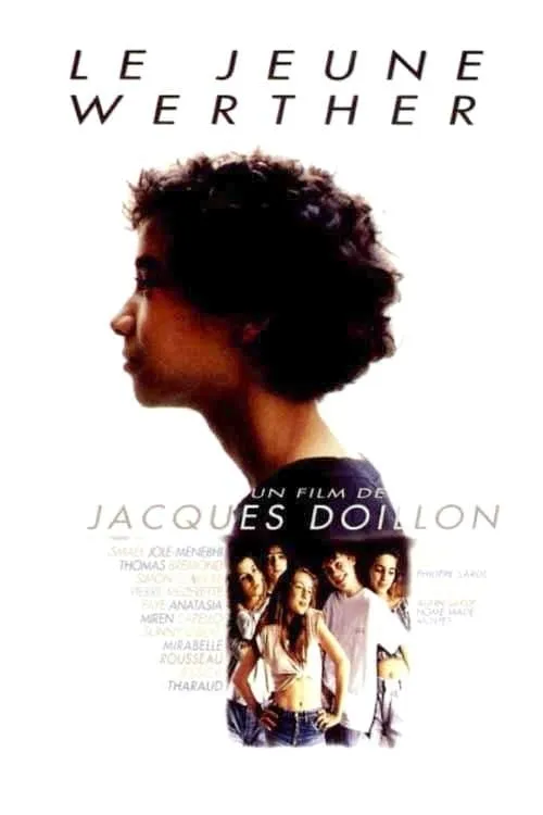 Le jeune Werther poster