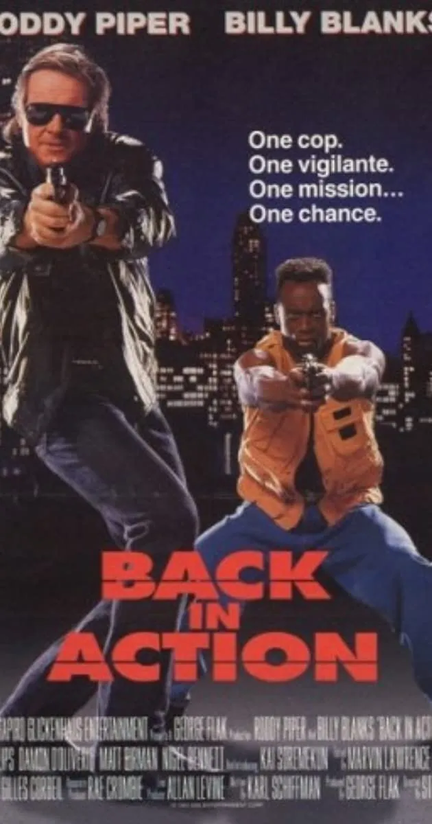Back in Action poster