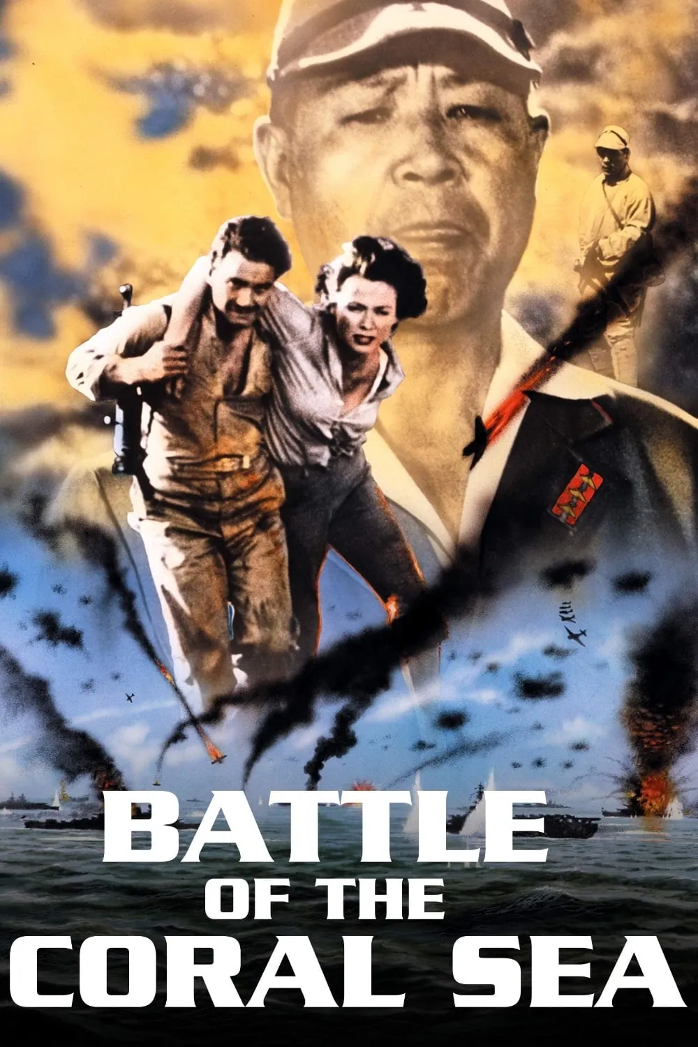 Battle of the Coral Sea poster