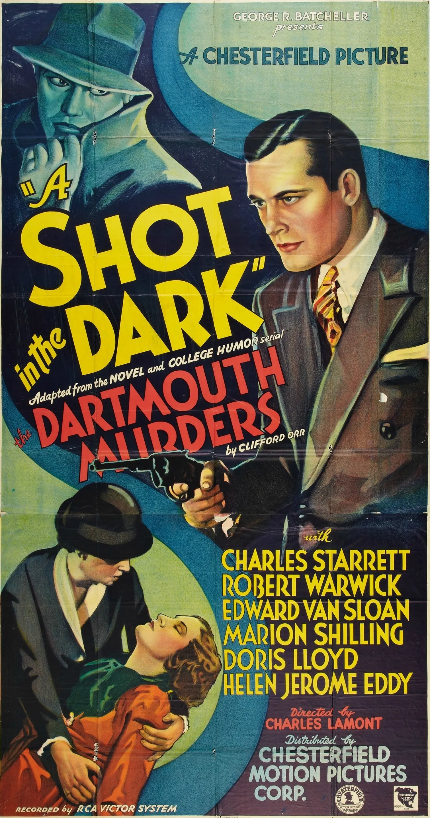 A Shot in the Dark poster