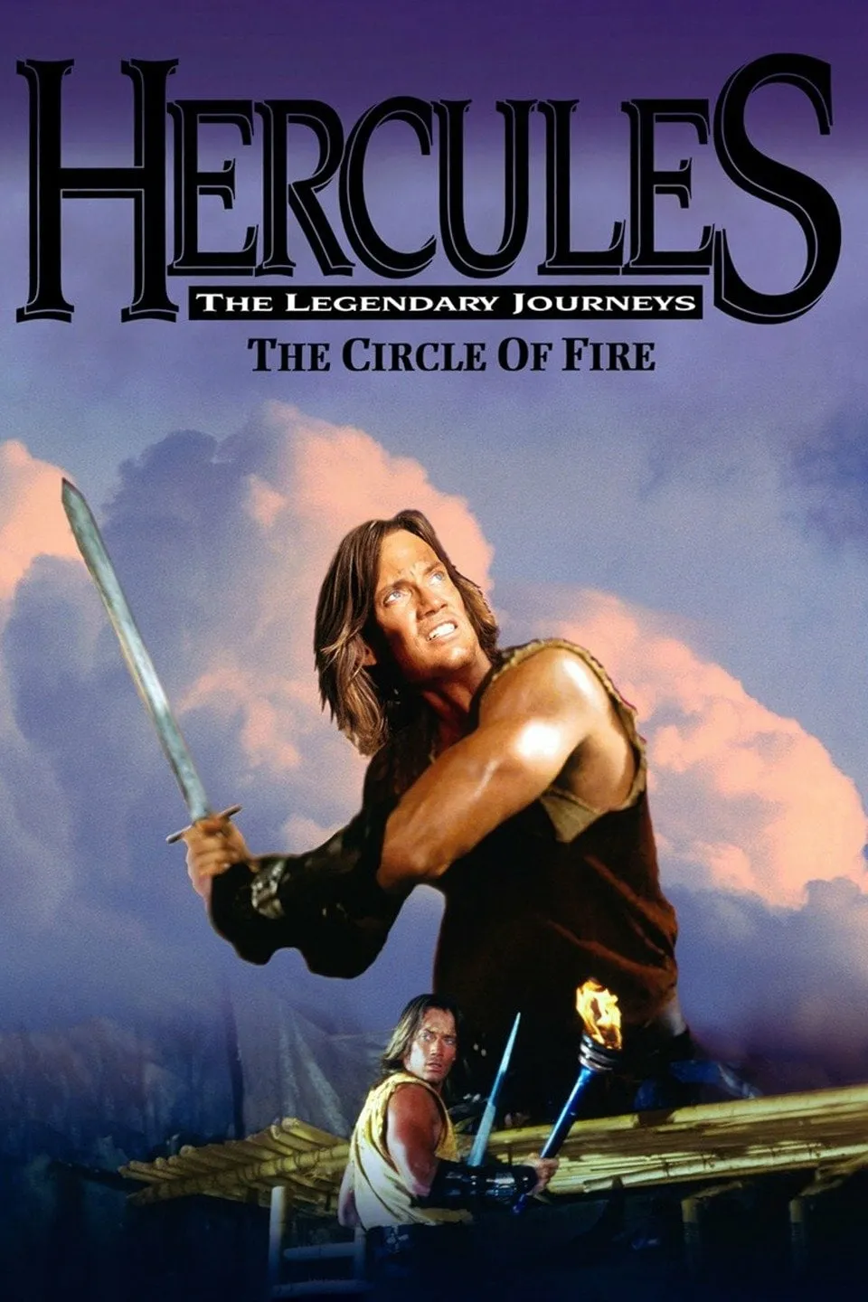 Hercules and the circle of fire poster