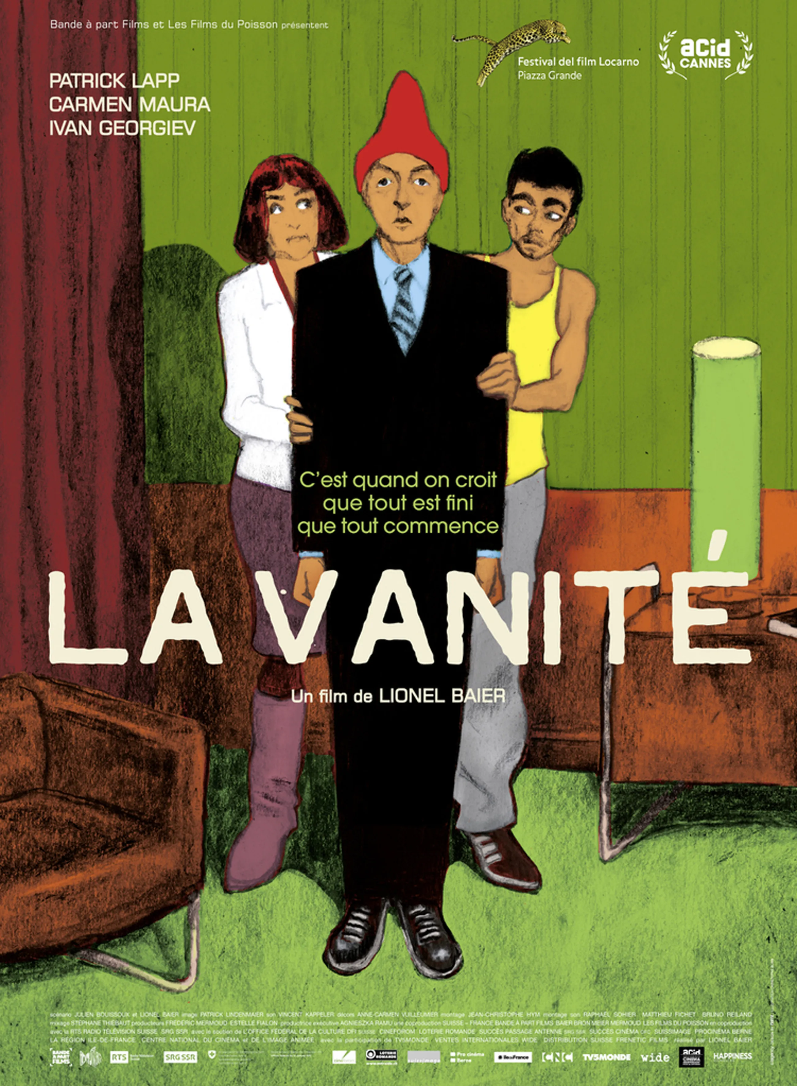 La vanité poster