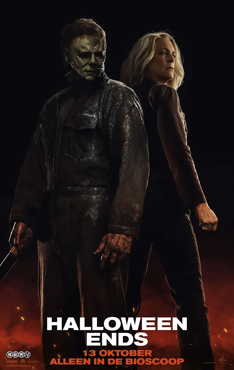 Halloween Ends poster