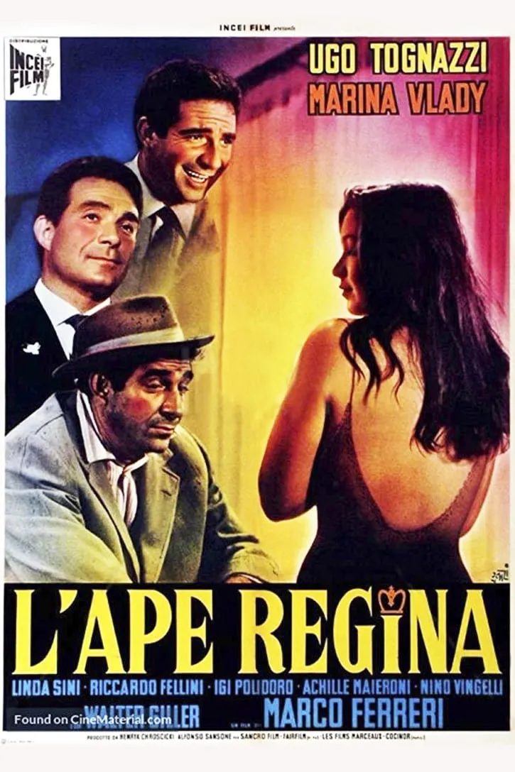 L'ape regina poster