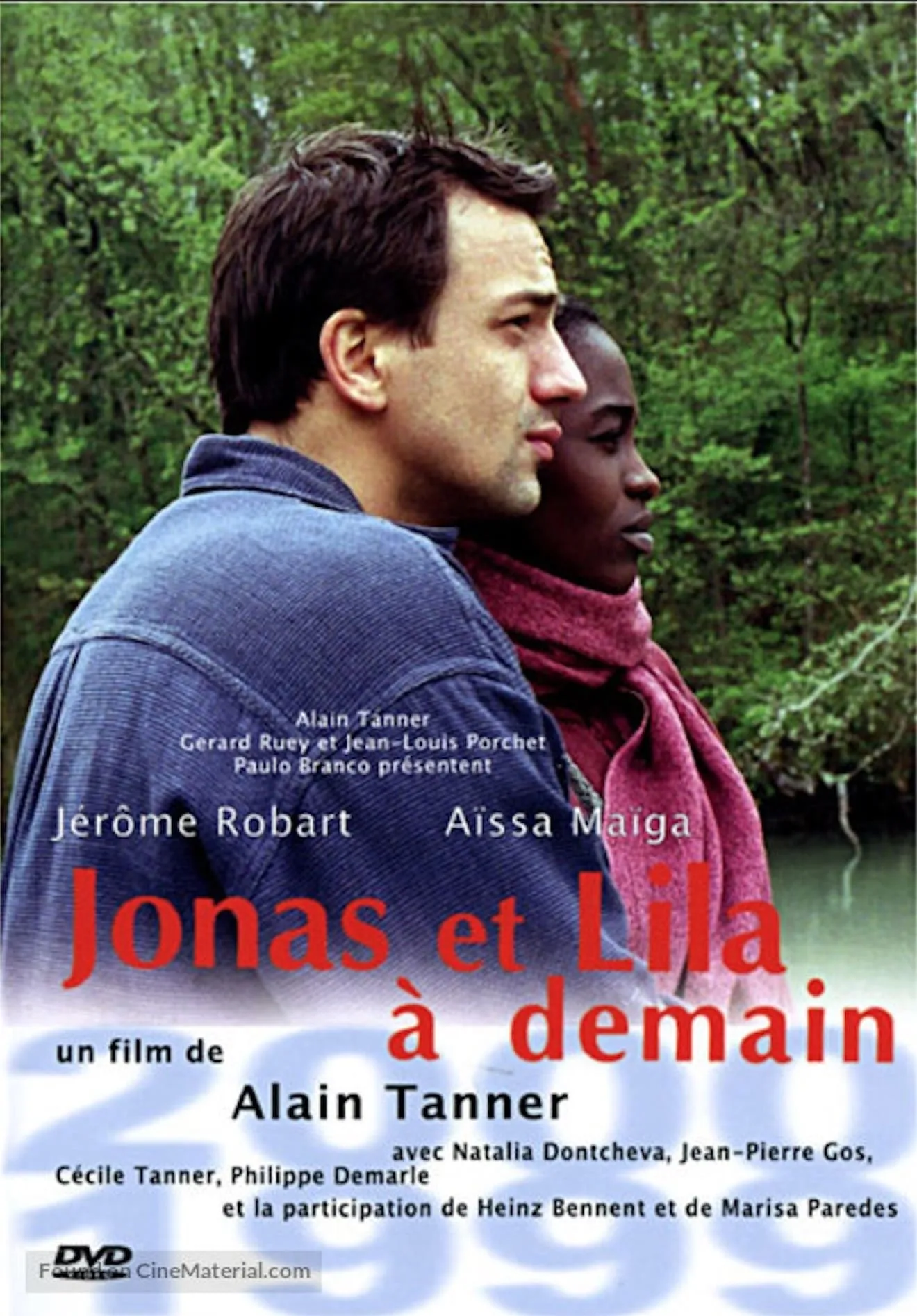 Jonas et Lila, à demain poster