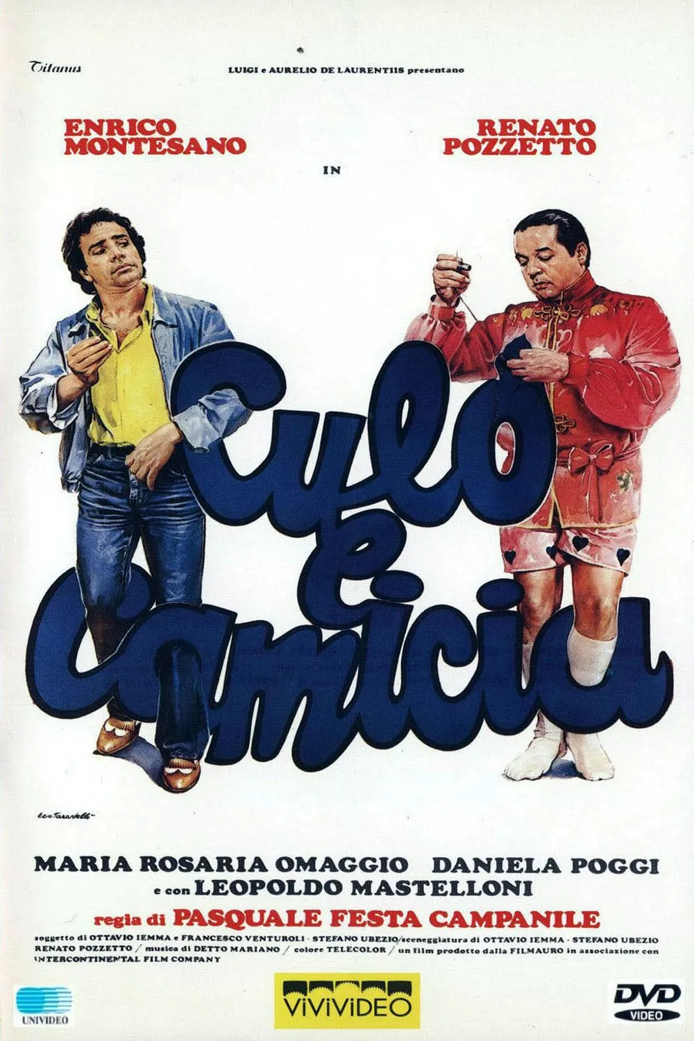 Culo e Camicia poster