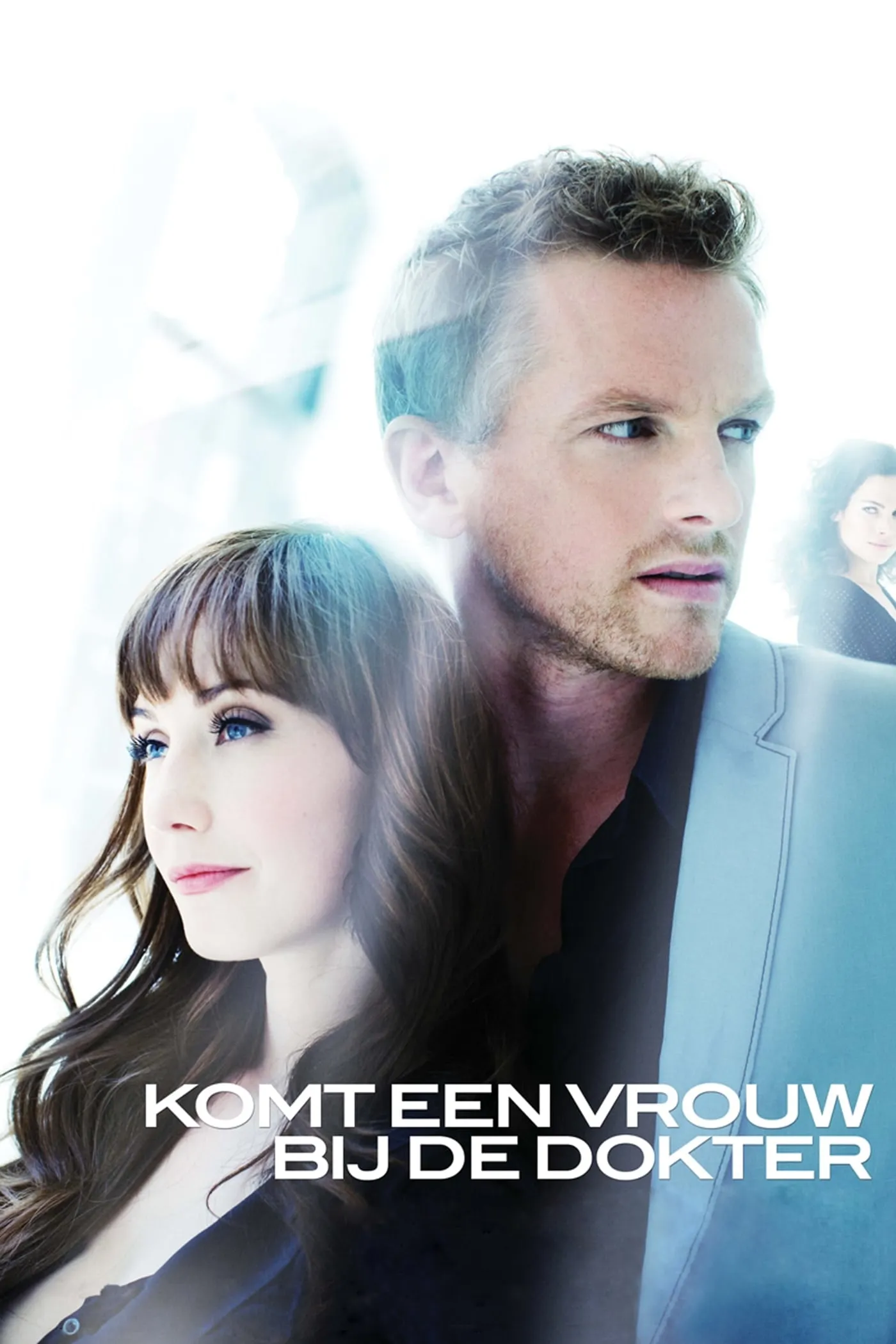 Komt een vrouw bij de dokter poster