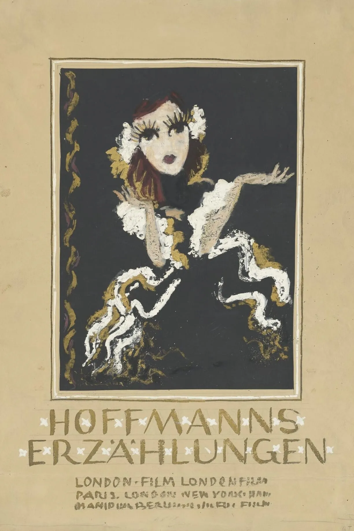 Hoffmanns Erzählungen poster