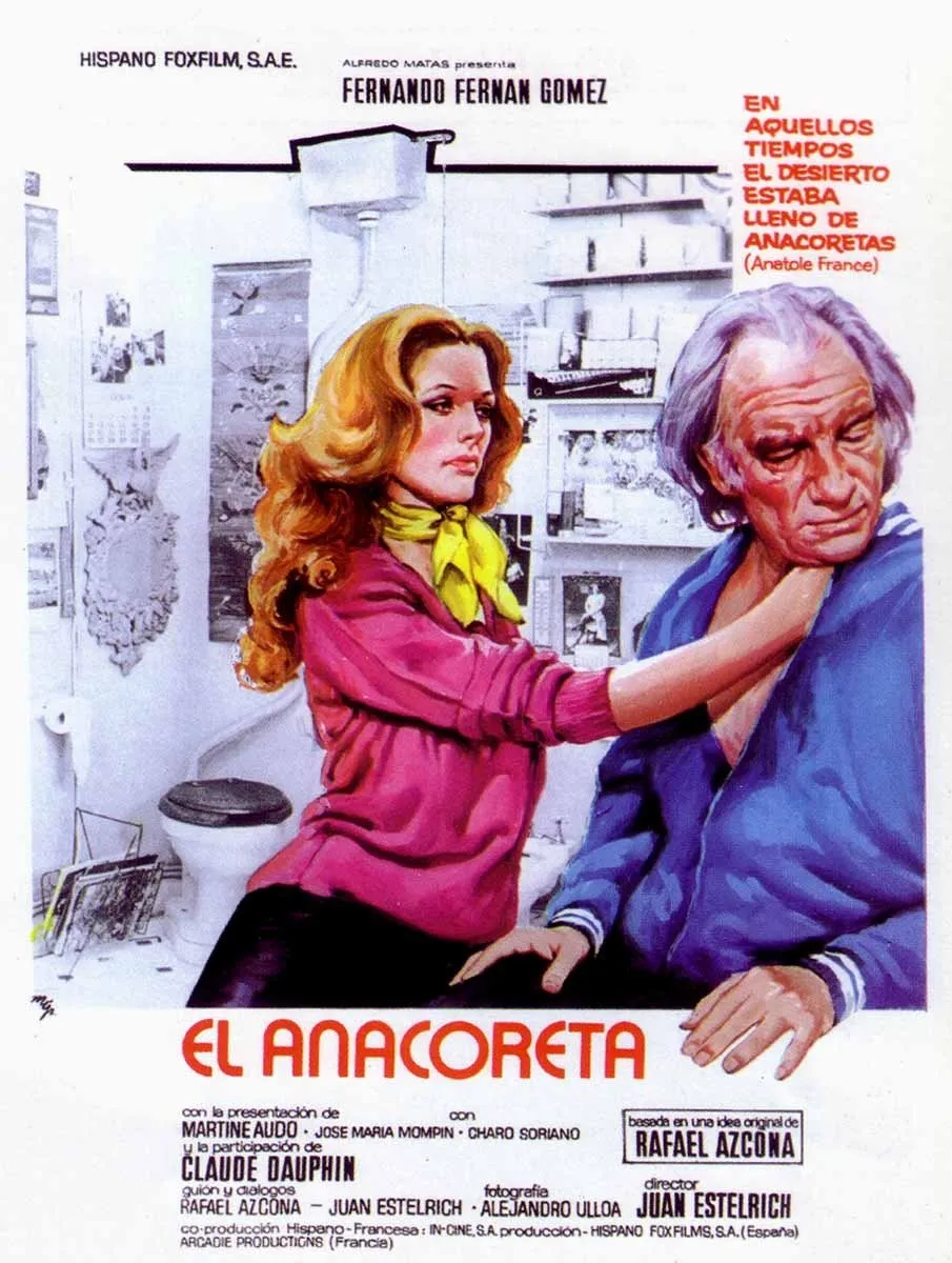 El Anacoreta poster