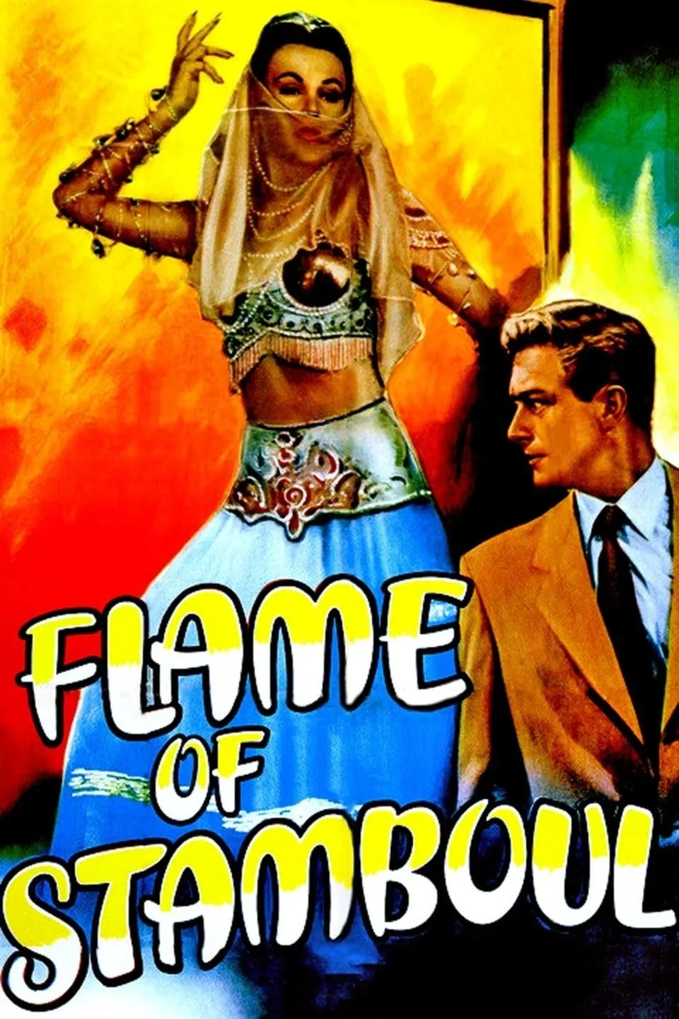 Flame of Stamboul poster