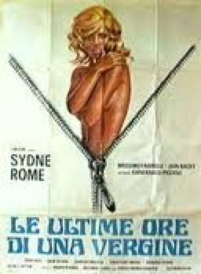 Le ultime ore di una vergine poster