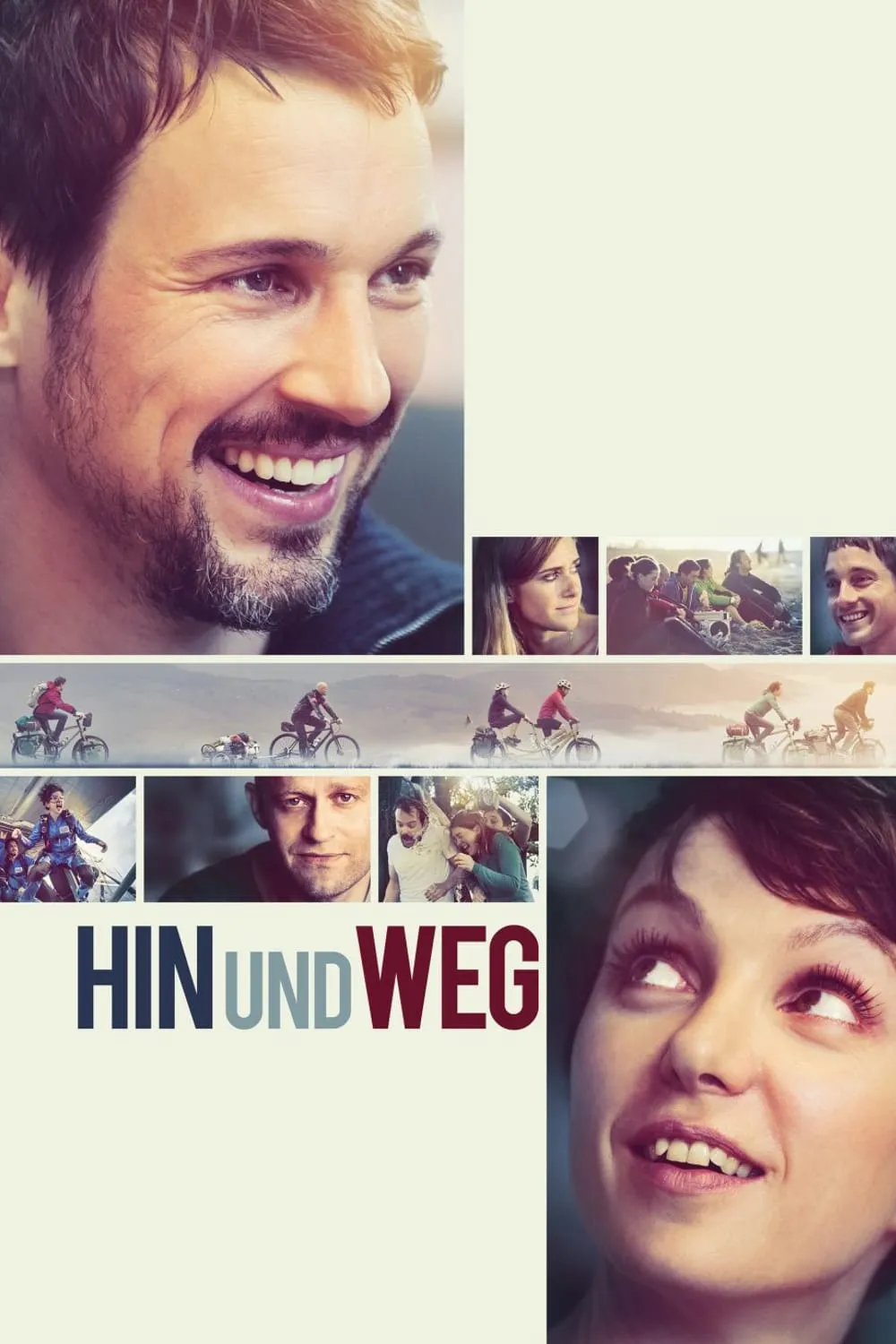 Hin und weg poster