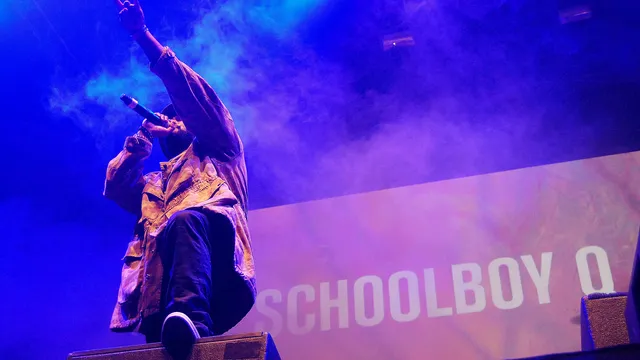 Schoolboy Q op Woo Hah! 2016