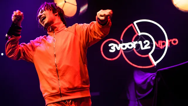 Jacin Trill tijdens Song van het Jaar 2017 in TivoliVredenburg