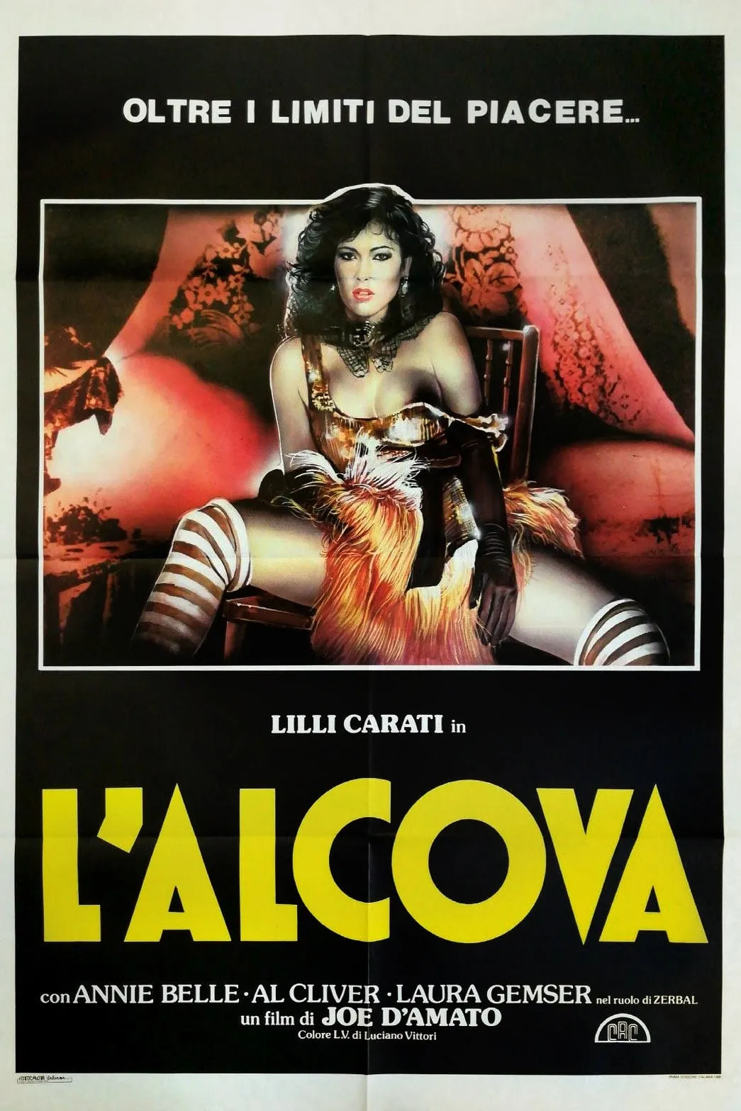 L'alcova poster