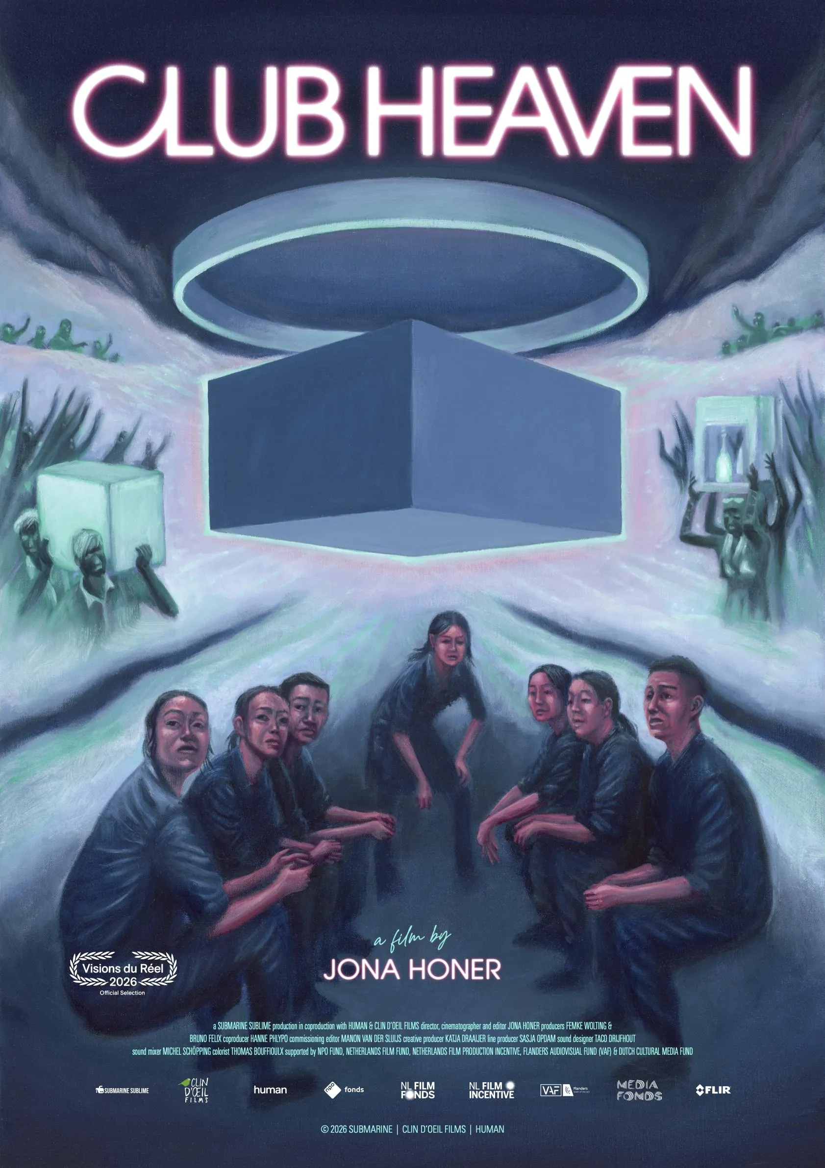 Club Heaven poster