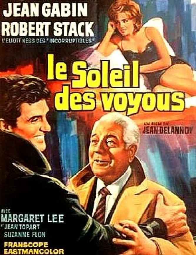 Le soleil des voyous poster