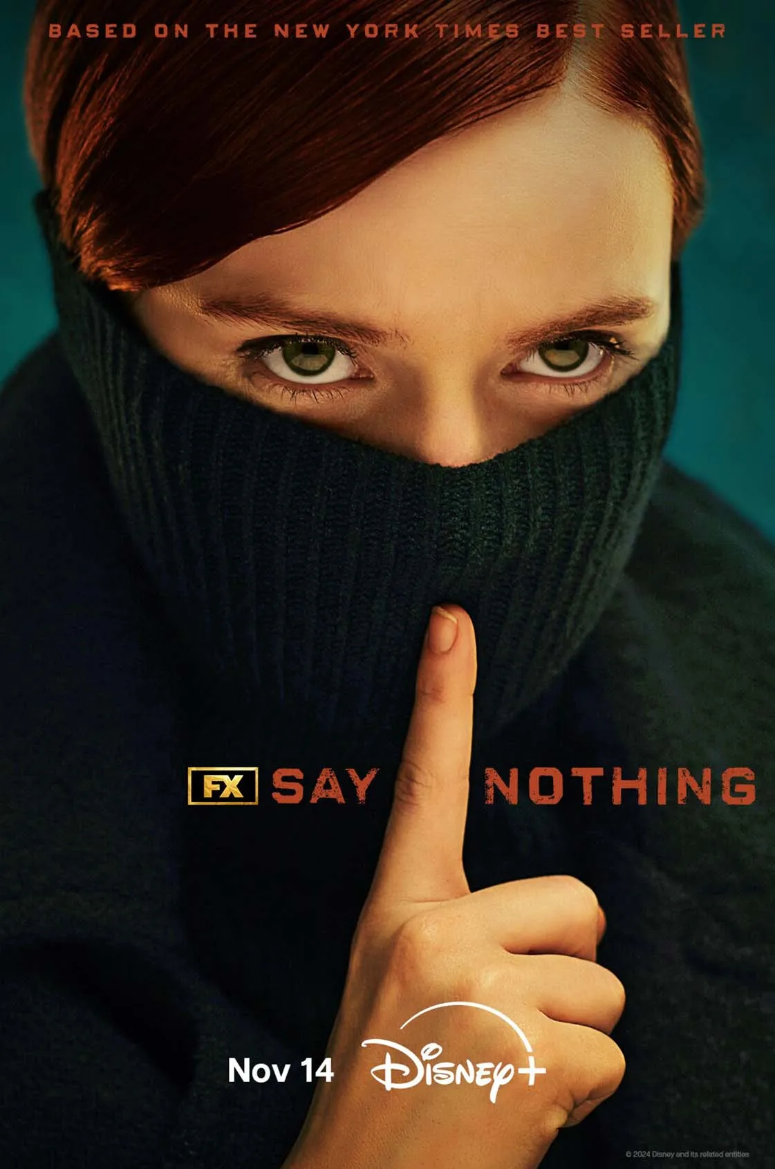 Say Nothing poster