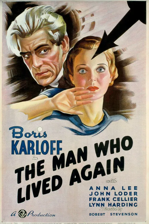 The Man Who Changed His Mind poster