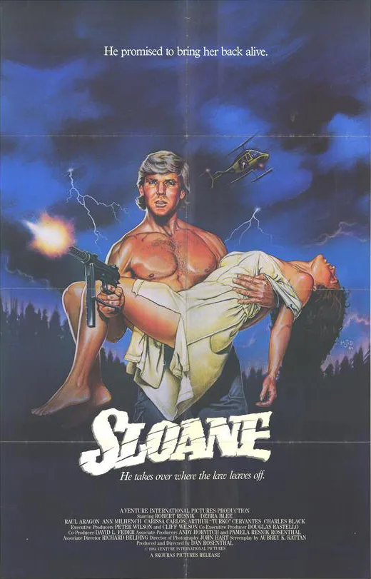 Sloane poster