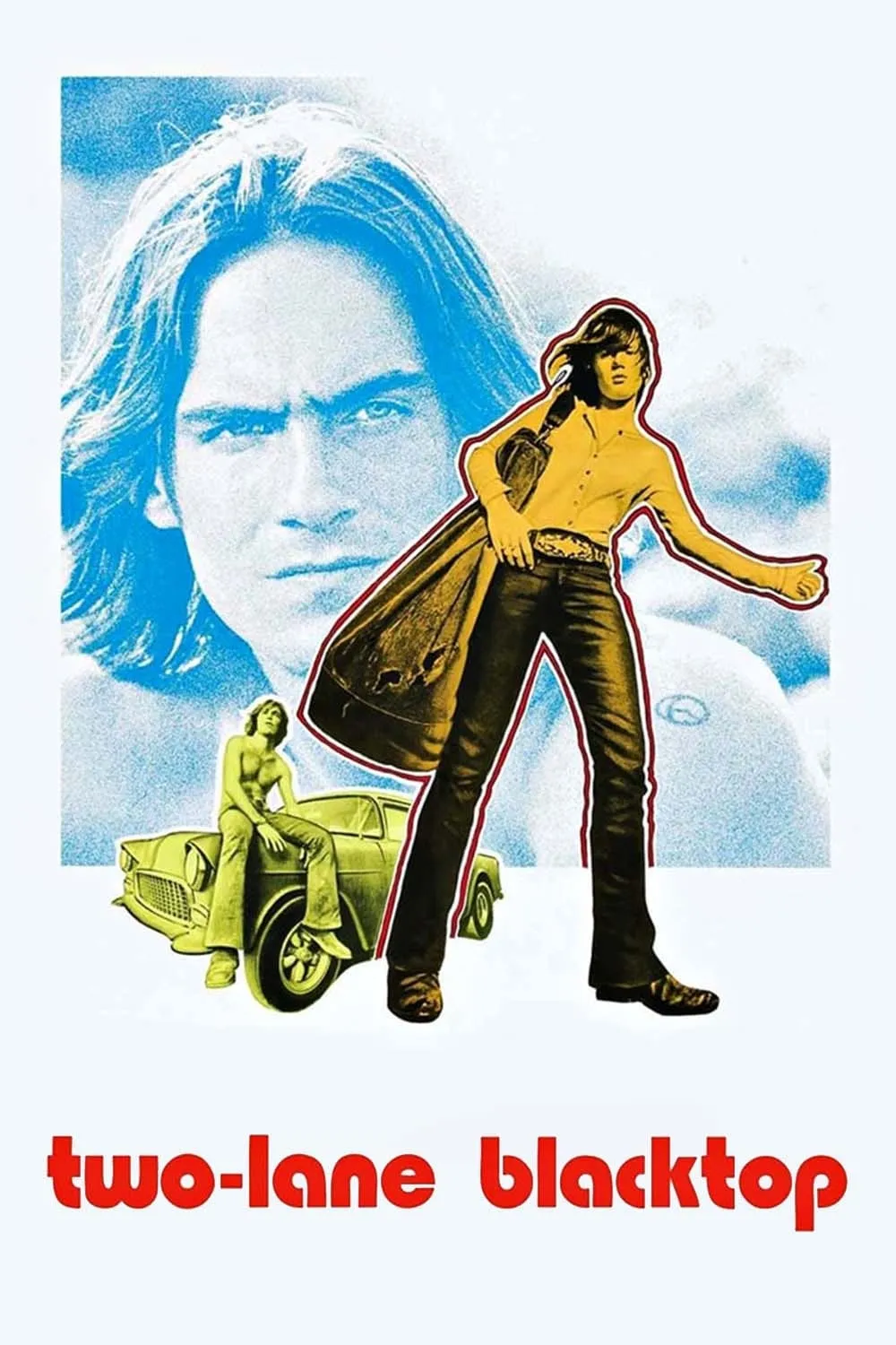Two Lane Blacktop poster