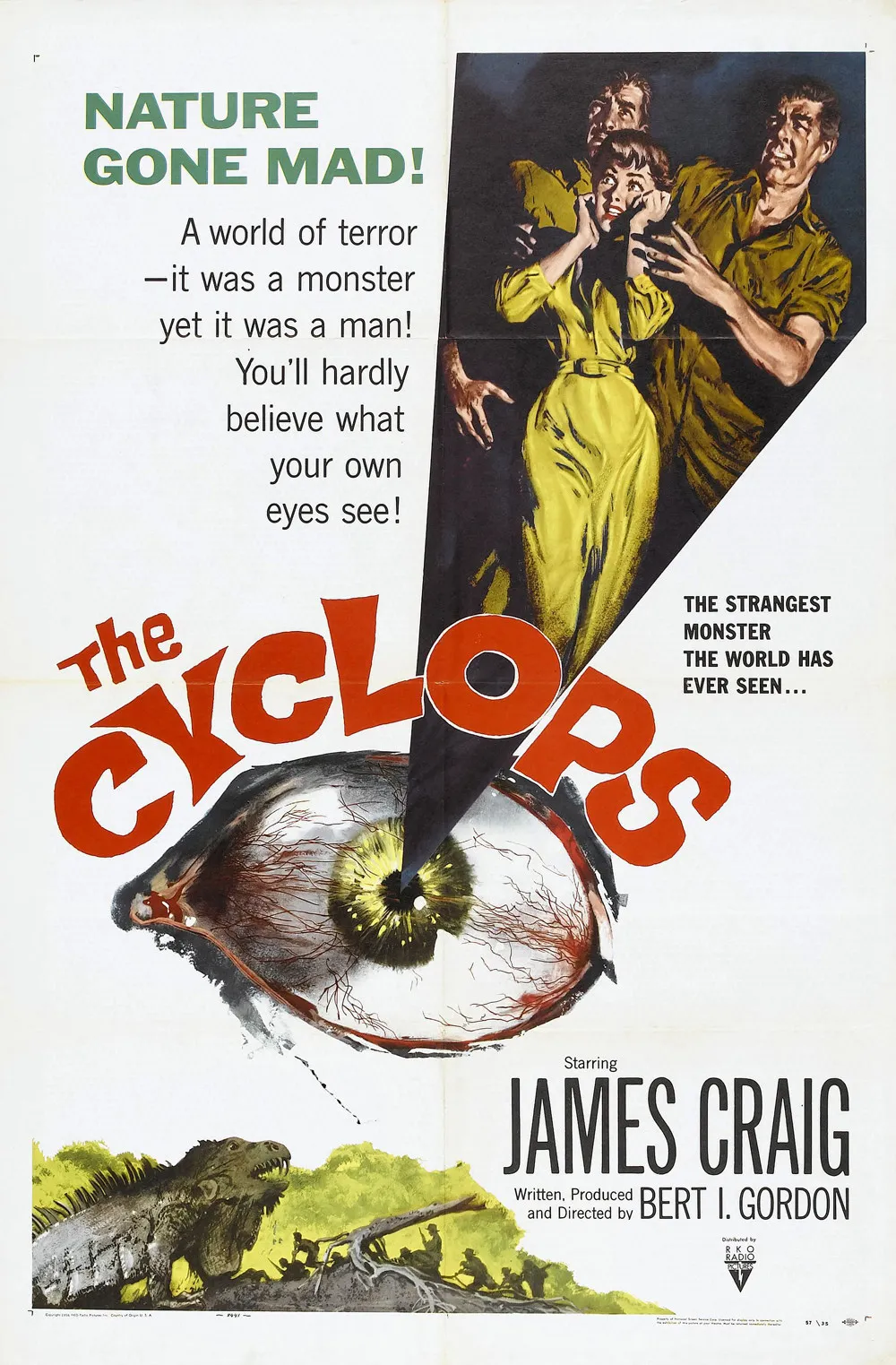 The Cyclops poster