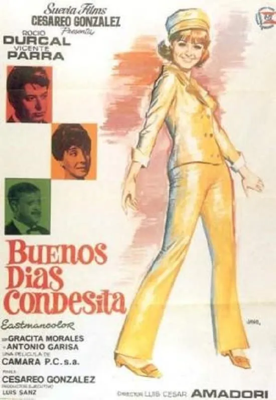 Buenos días, condesita poster