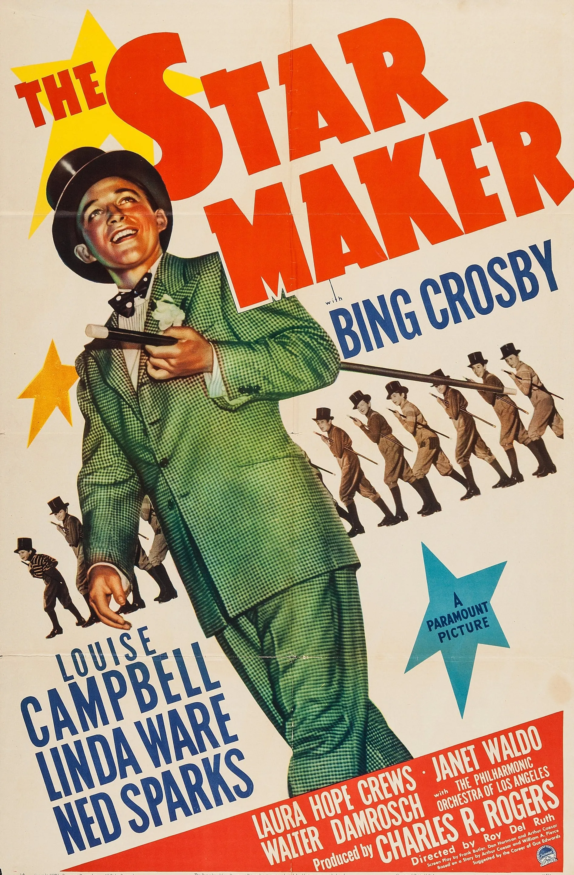 The Star Maker poster