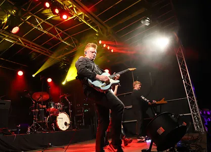 Jet van der Steen gitarist