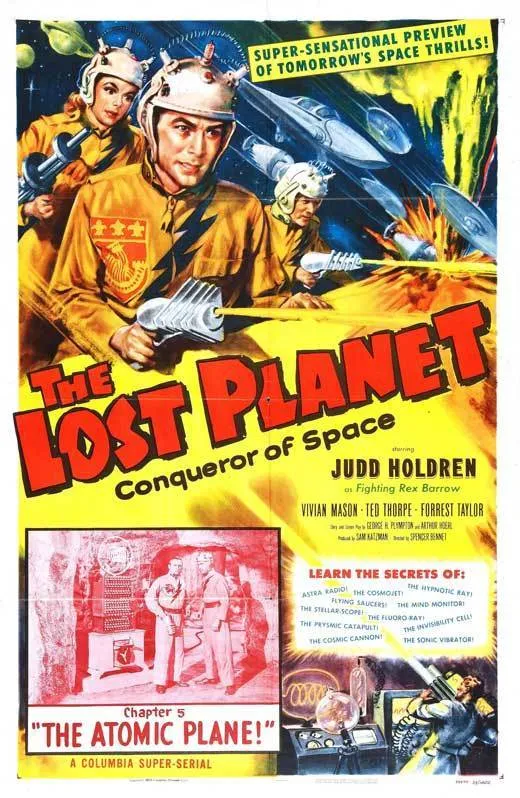The Lost Planet poster