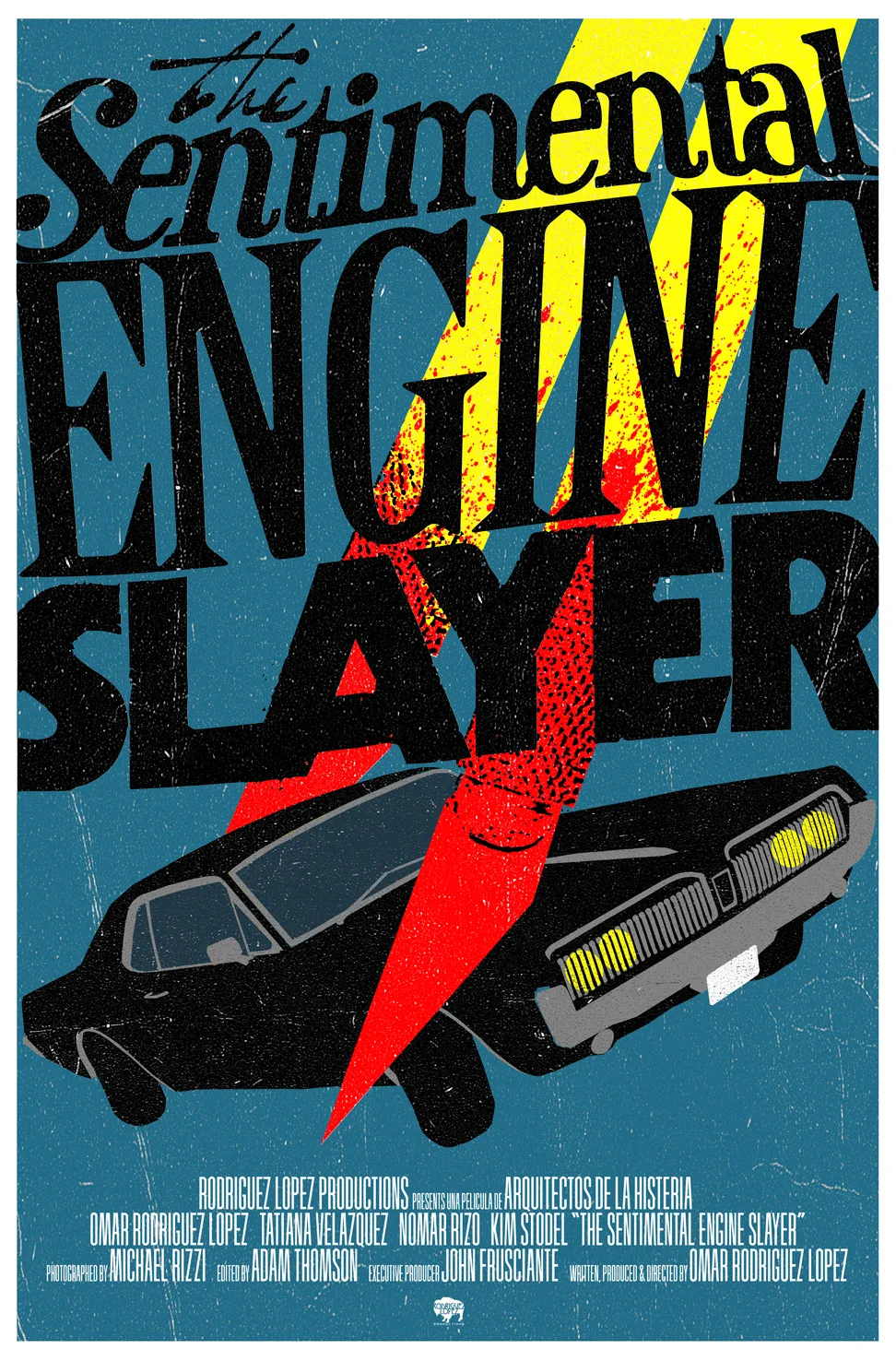The Sentimental Engine Slayer poster