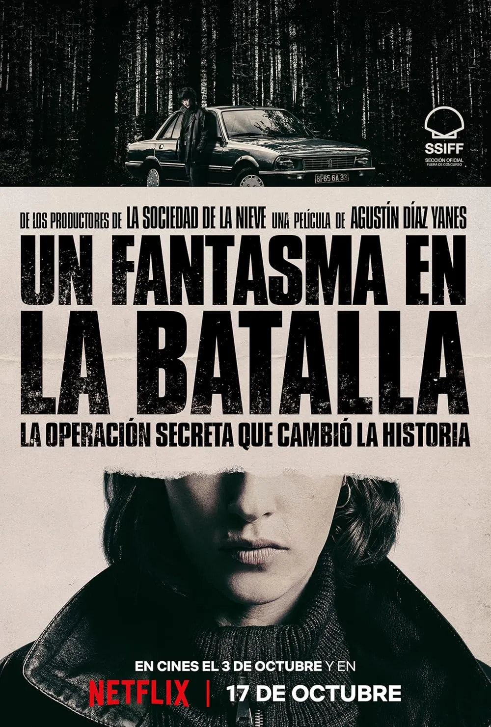 Un fantasma en la batalla poster