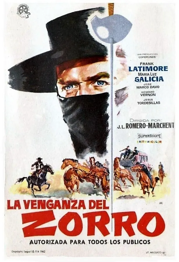 La Venganza del Zorro poster