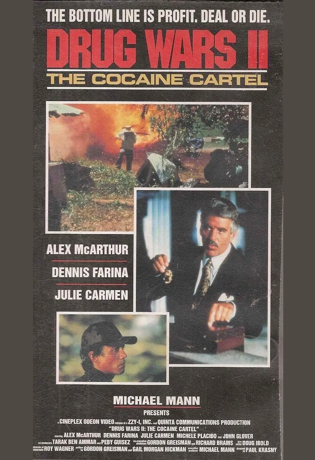 Drugs wars II: The cocaine cartel poster