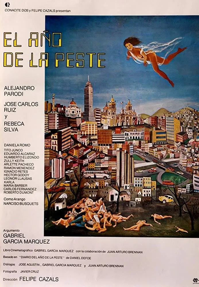 El Año de la peste poster