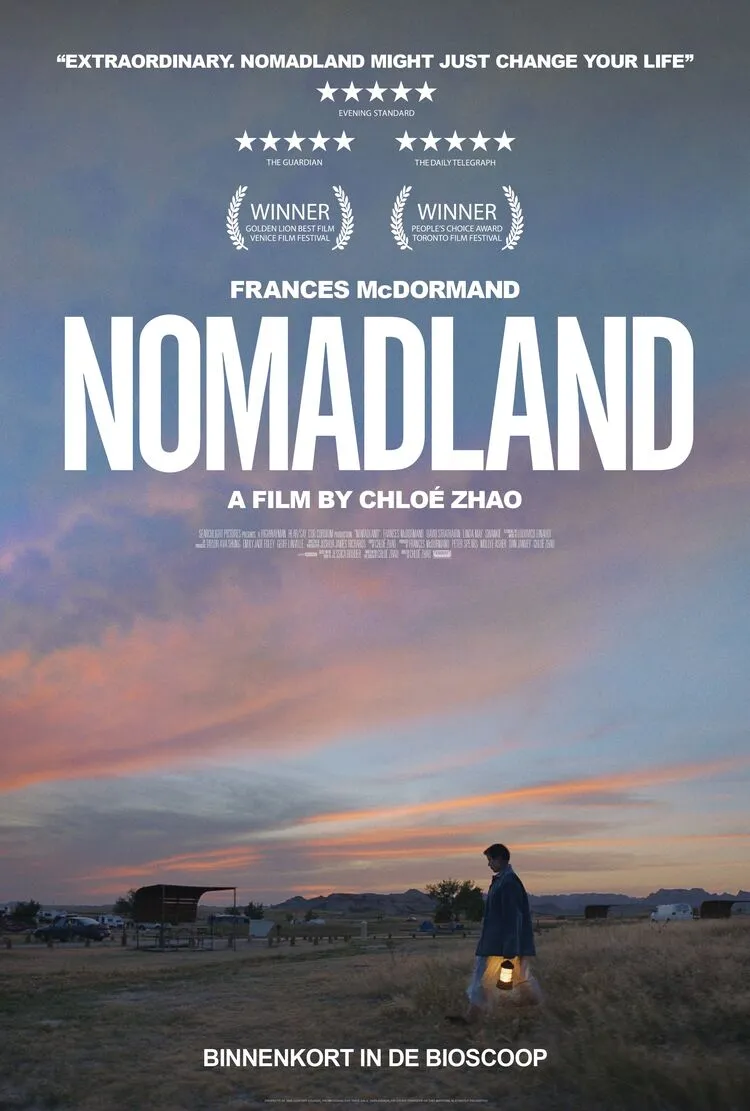 Nomadland poster