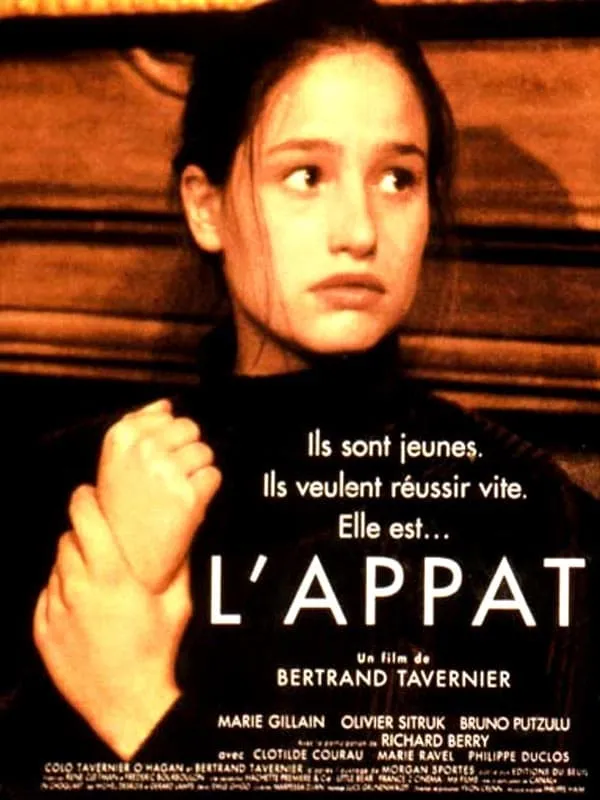 L'appât poster