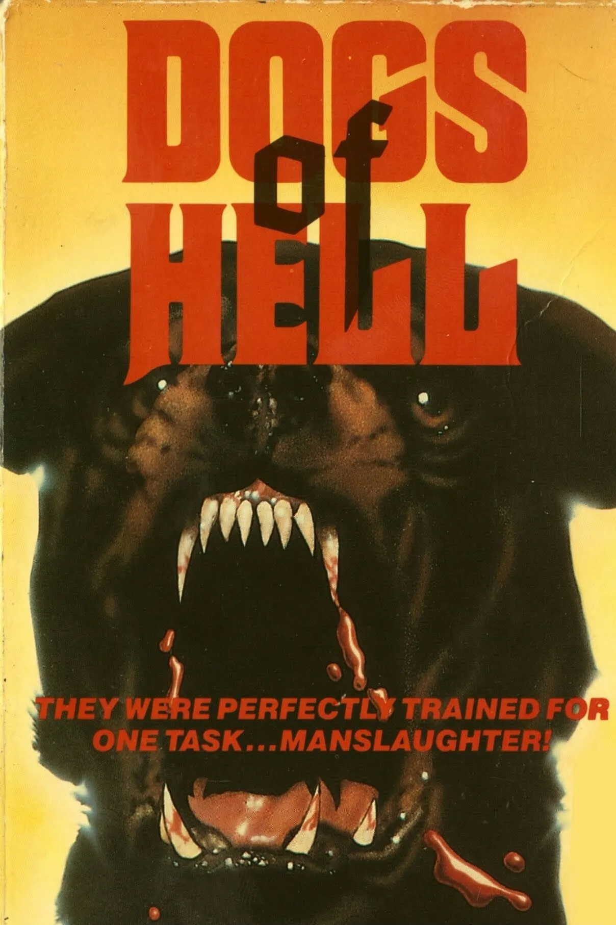 Rottweiler: Dogs of Hell poster