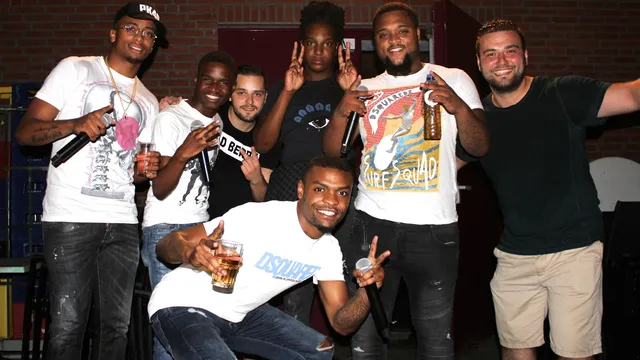 Broederliefde met Jonna Fraser en de crew van El Corazon in Roosendaal