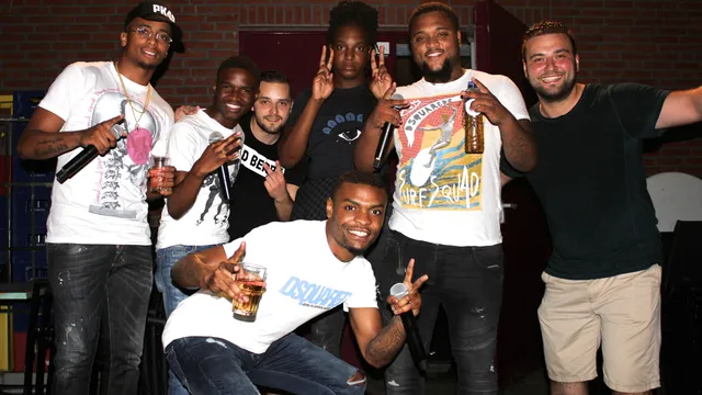 Broederliefde met Jonna Fraser en de crew van El Corazon in Roosendaal