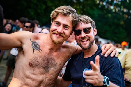 De sfeer op Werfpop 2026
