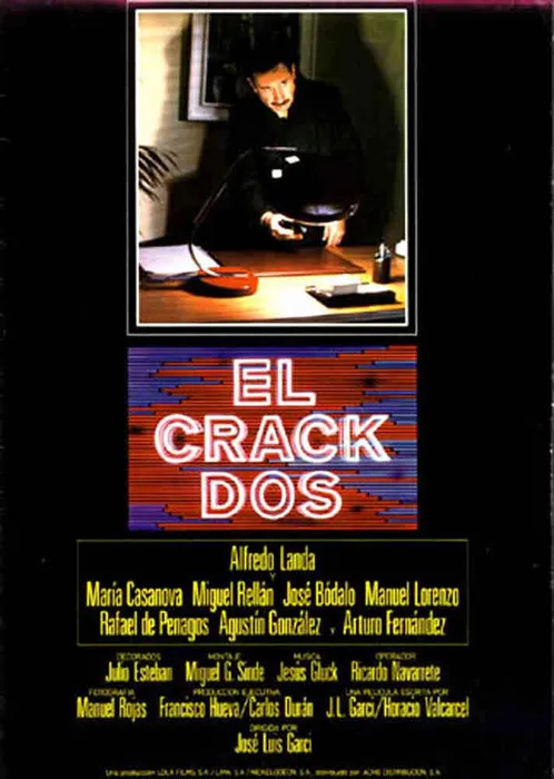 El Crack II poster